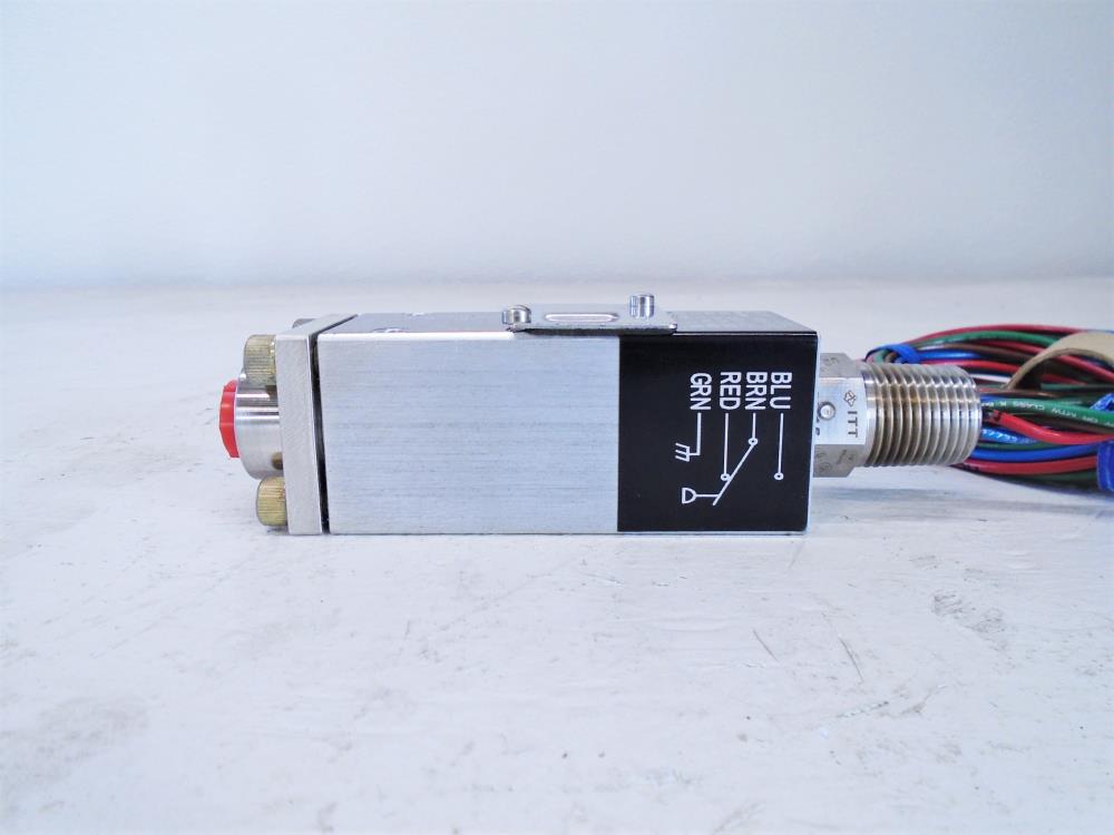 ITT Neo-Dyn Adjustable Pressure Switch 132P4S408-023